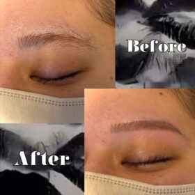 眉毛スタイリングイメージ