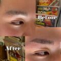 眉毛スタイリング