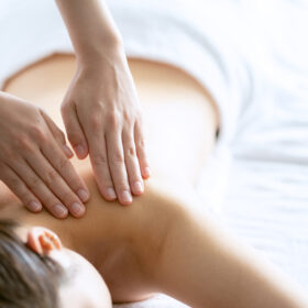 冬の辛い肩こり